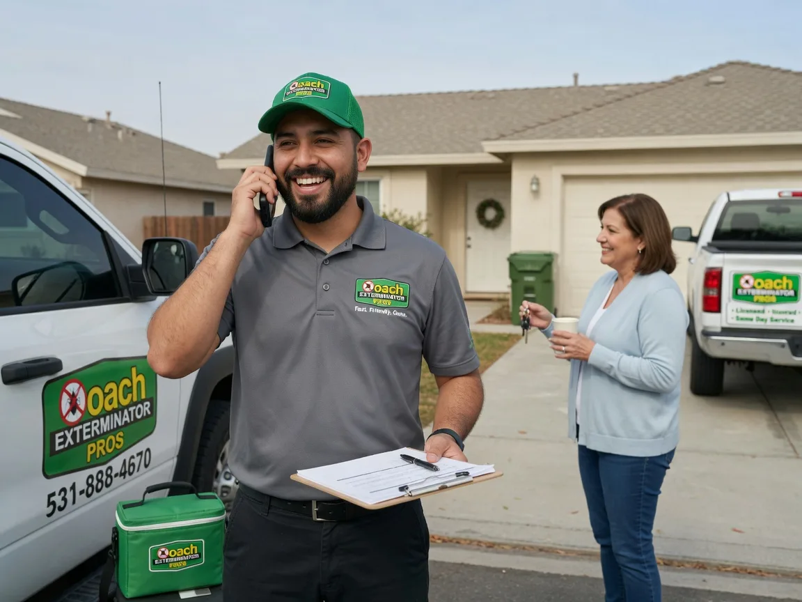 Pest Control Roach Exterminator Monroeville, OH FAQs