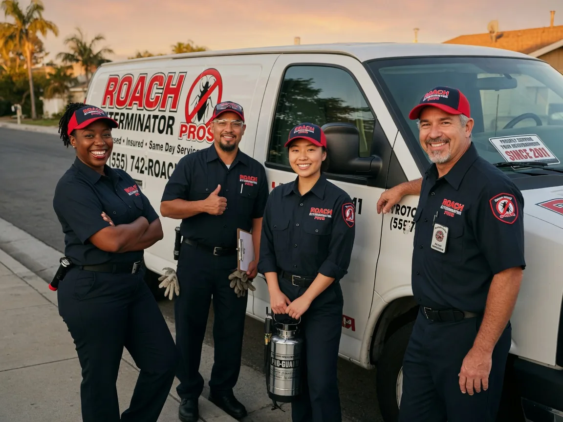 Pest Control Roach Exterminator company in Monroeville, OH