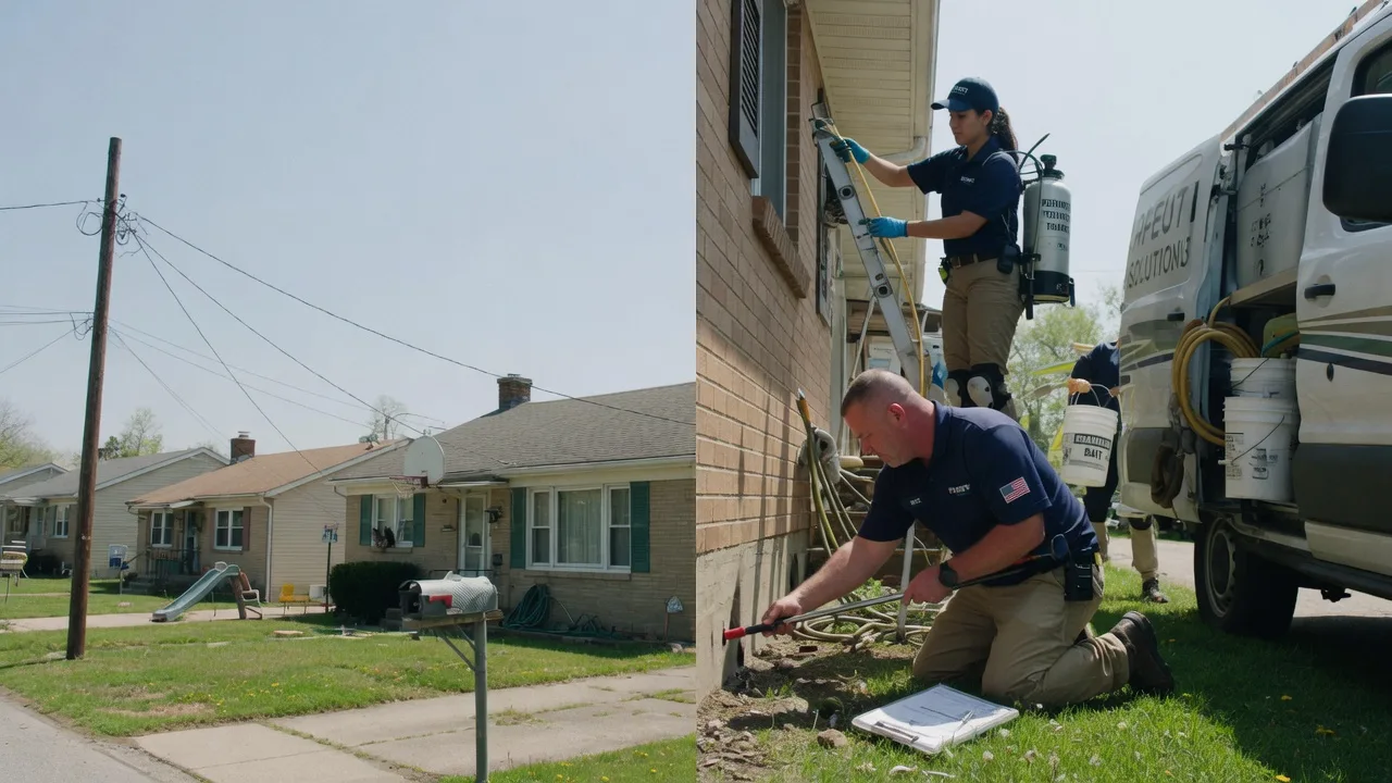 Pest Control Roach Exterminator in Monroeville, OH near me